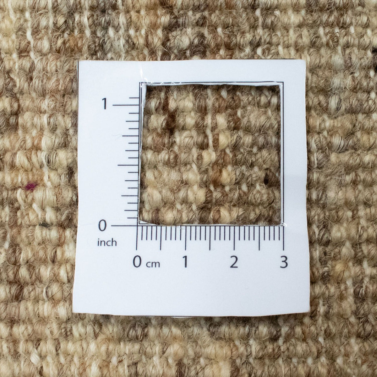 Tapis Gabbeh - Indus - 186 x 122 cm - beige