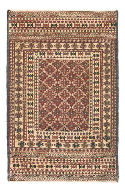 Kilim de Fars Tapis 92x138cm - multicolore