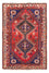 Tapis persan - Nomadic - 167 x 116 cm - rouge foncé