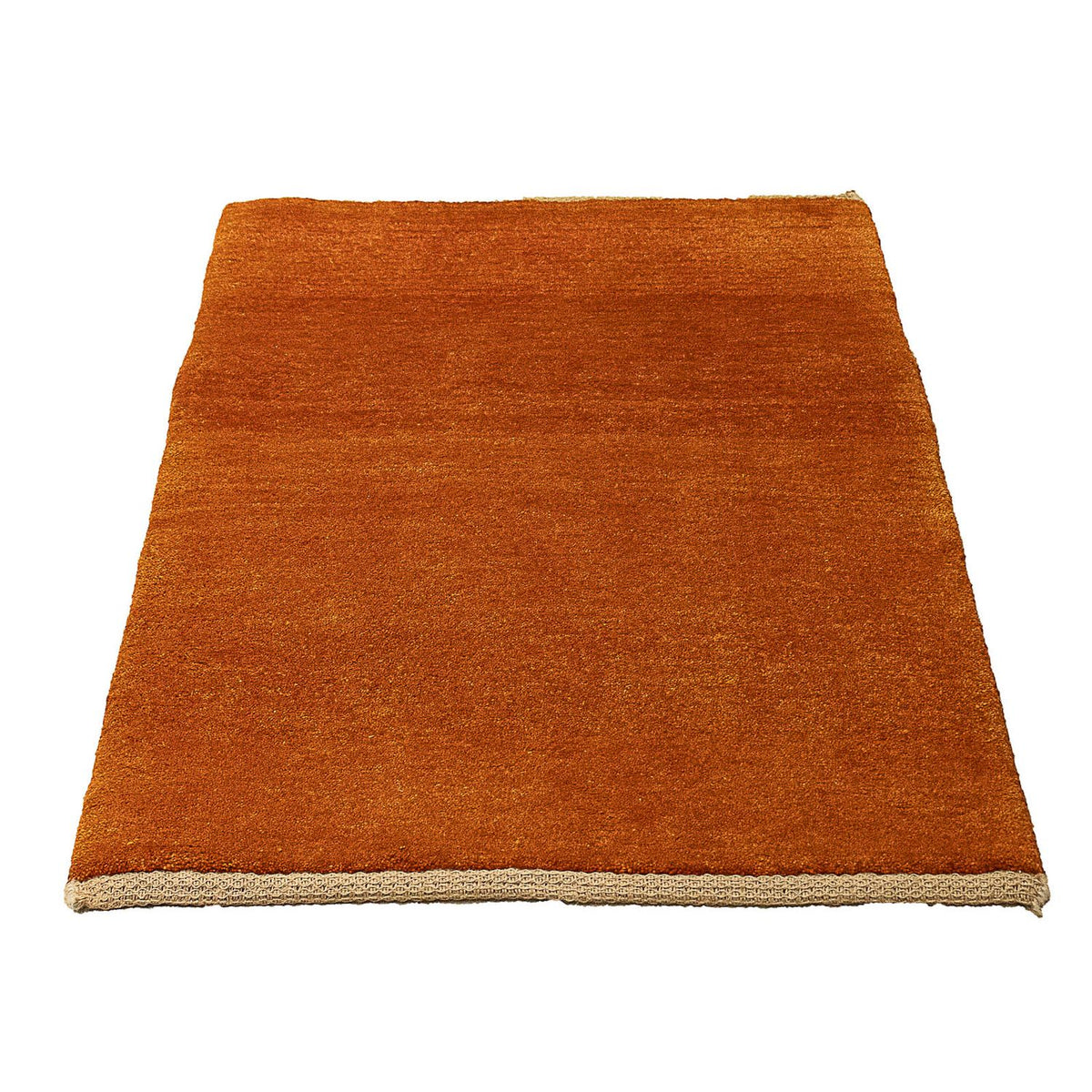 Tapis Gabbeh - Persan - 122 x 82 cm - rouille