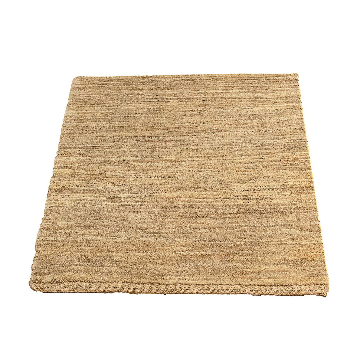 Tapis Gabbeh - Persan - 104 x 77 cm - multicolore