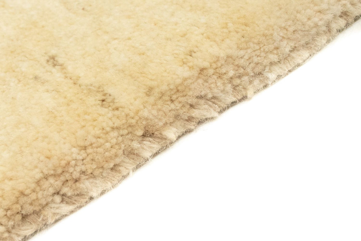 Tapis Gabbeh - Persan - 192 x 110 cm - beige
