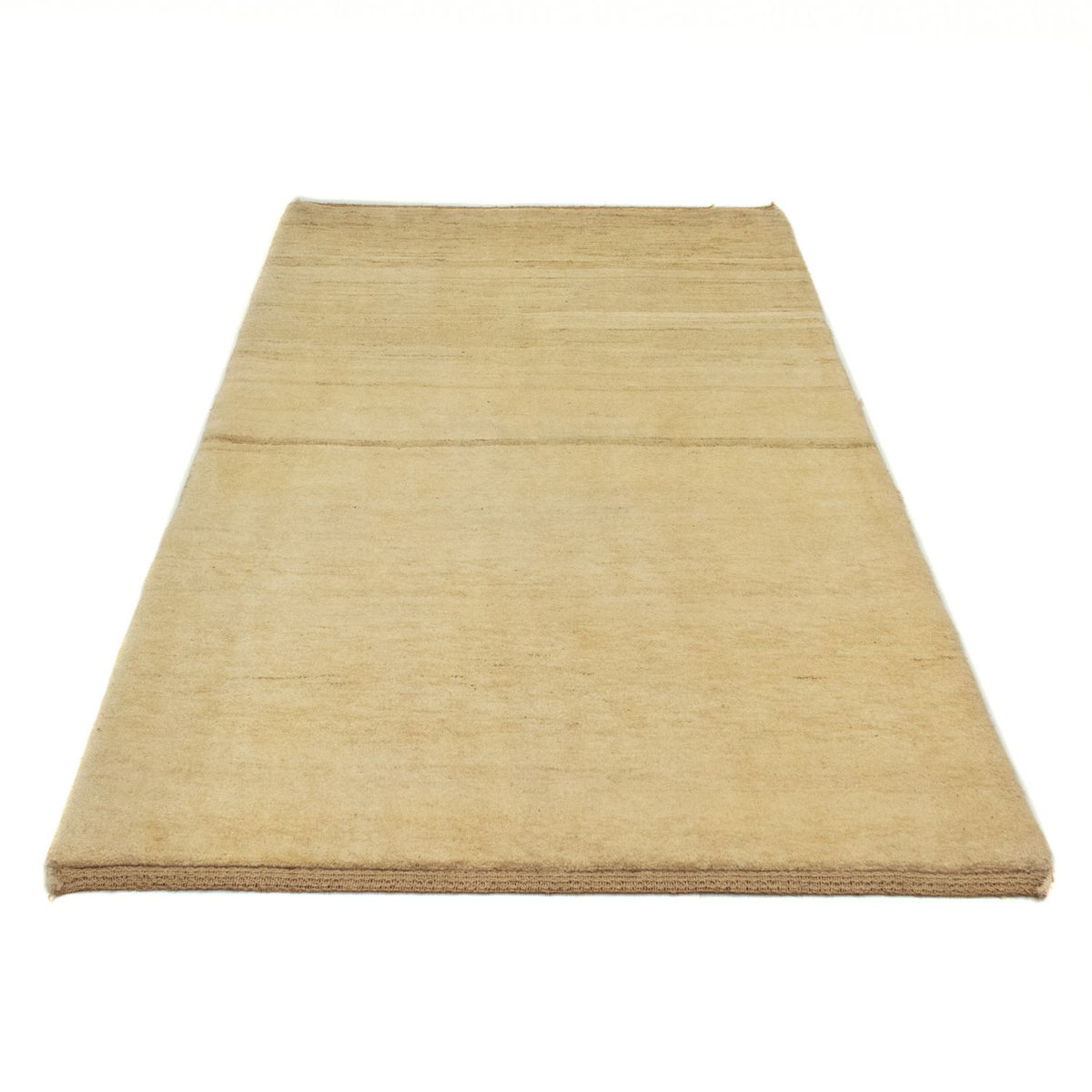 Tapis Gabbeh - Persan - 192 x 110 cm - beige