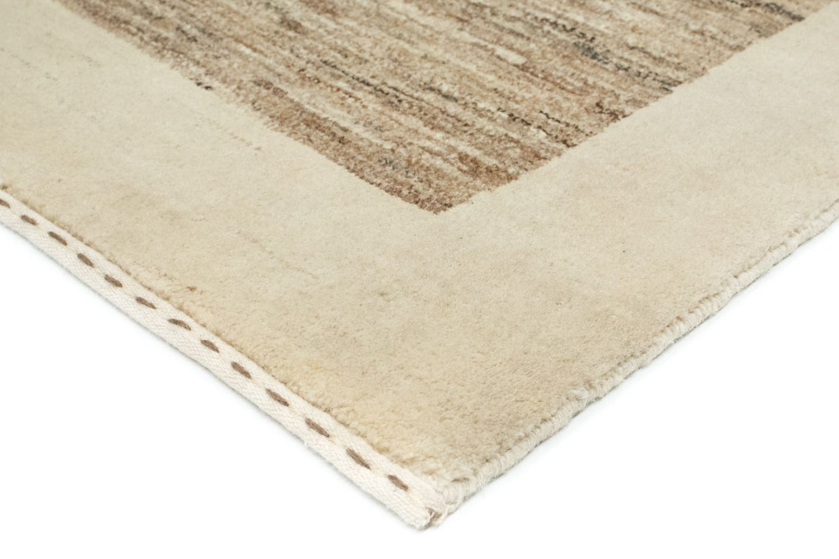 Tapis Gabbeh - Indus - 185 x 120 cm - beige