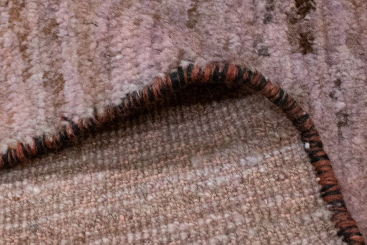 Tapis Gabbeh - Indus - 182 x 120 cm - chocolat clair