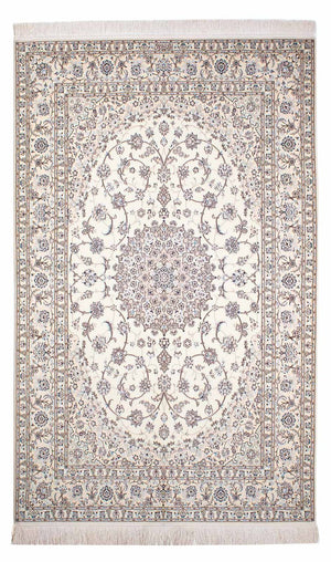 Tapis persan - Nain - Premium - 242 x 161 cm - beige