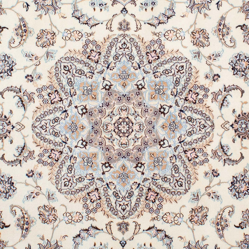 Tapis persan - Nain - Premium - 231 x 151 cm - beige