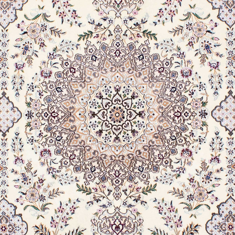 Tapis persan - Nain - Premium - 226 x 153 cm - beige