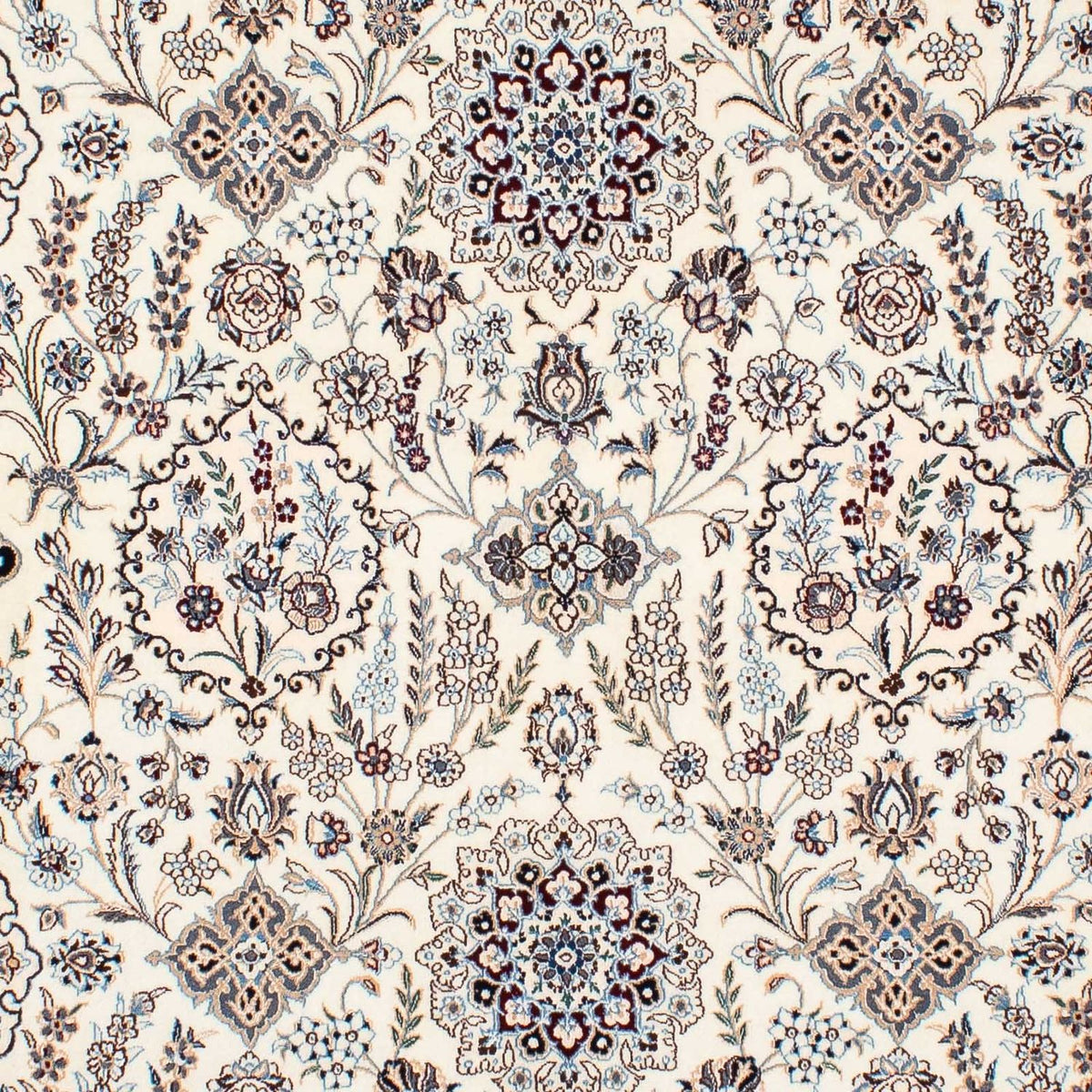 Tapis persan - Nain - Premium - 231 x 156 cm - beige