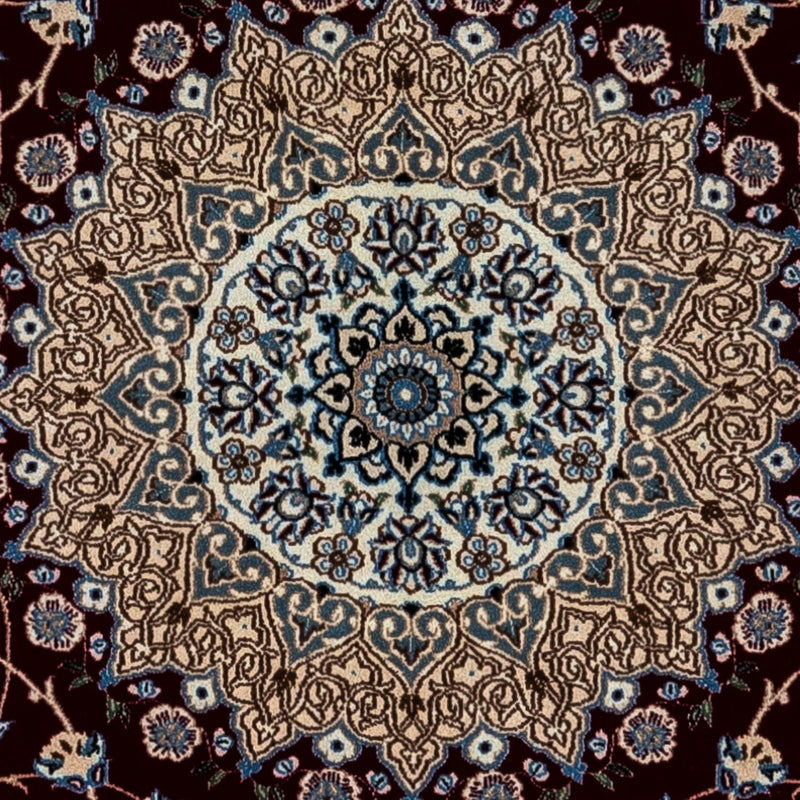 Tapis persan - Nain - Royal - 354 x 253 cm - noir