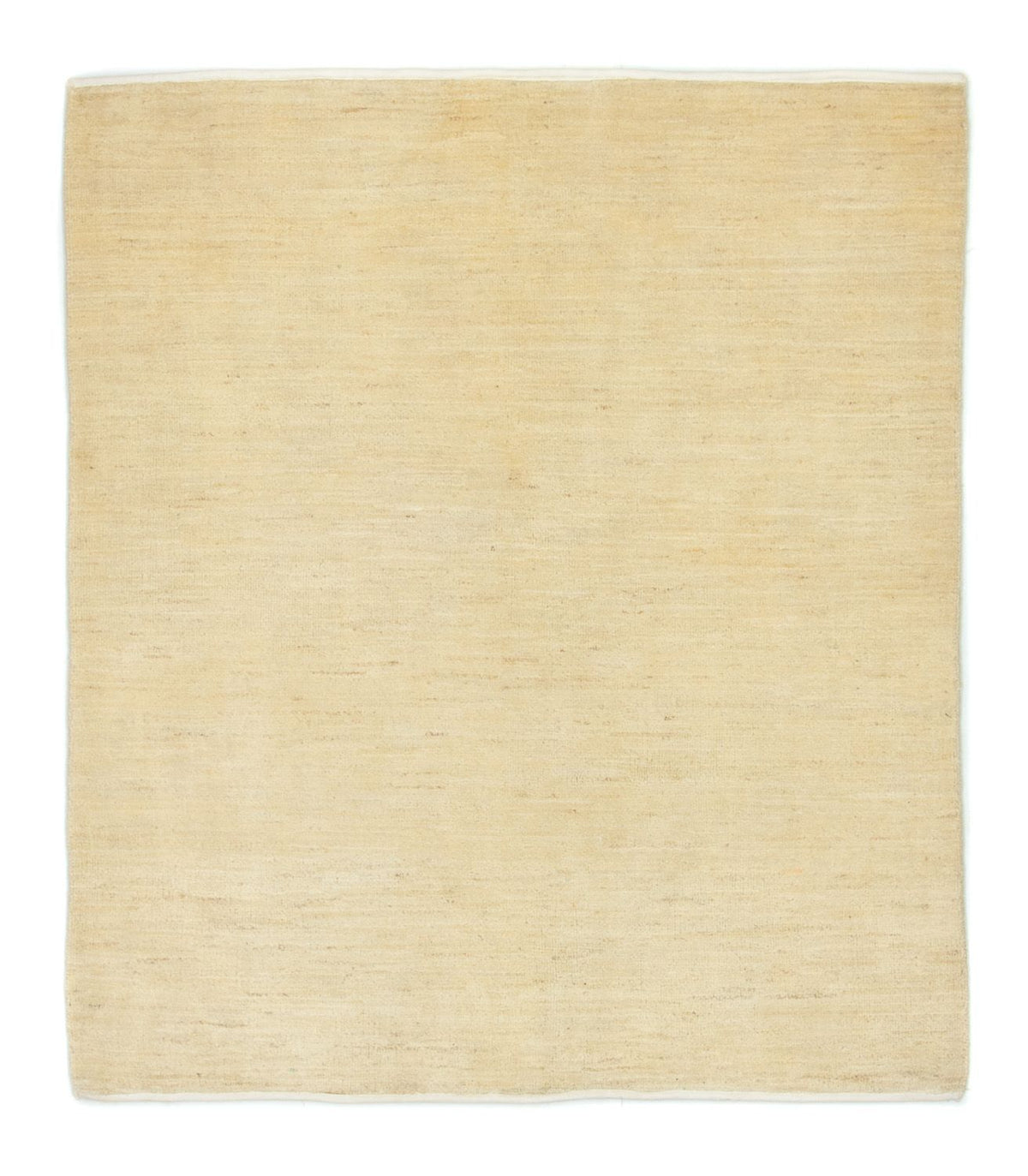 Tapis Gabbeh - Indus carré - 162 x 142 cm - beige