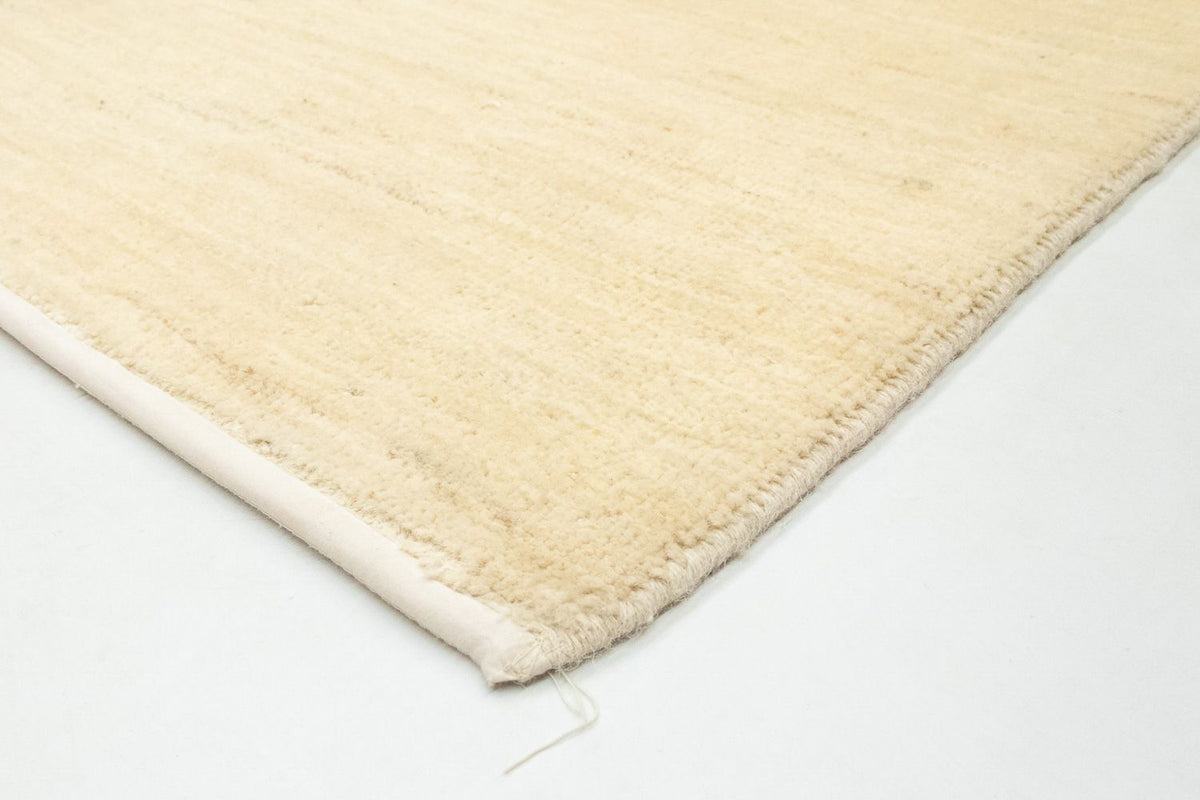 Tapis Gabbeh - Indus carré - 162 x 142 cm - beige