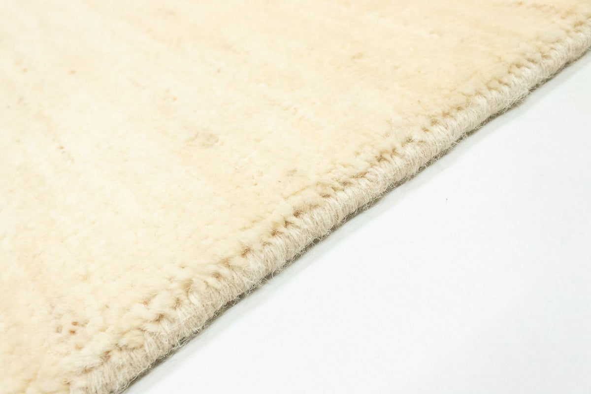 Tapis Gabbeh - Indus carré - 162 x 142 cm - beige