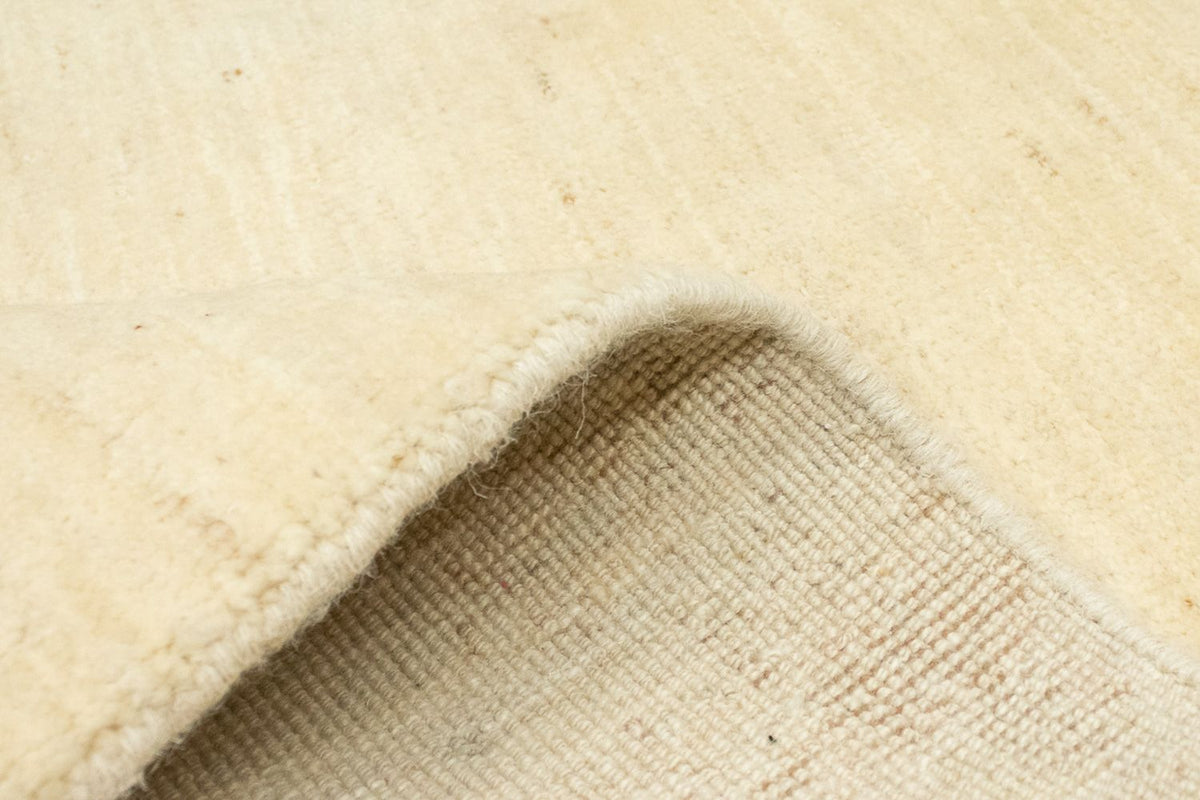 Tapis Gabbeh - Indus carré - 162 x 142 cm - beige