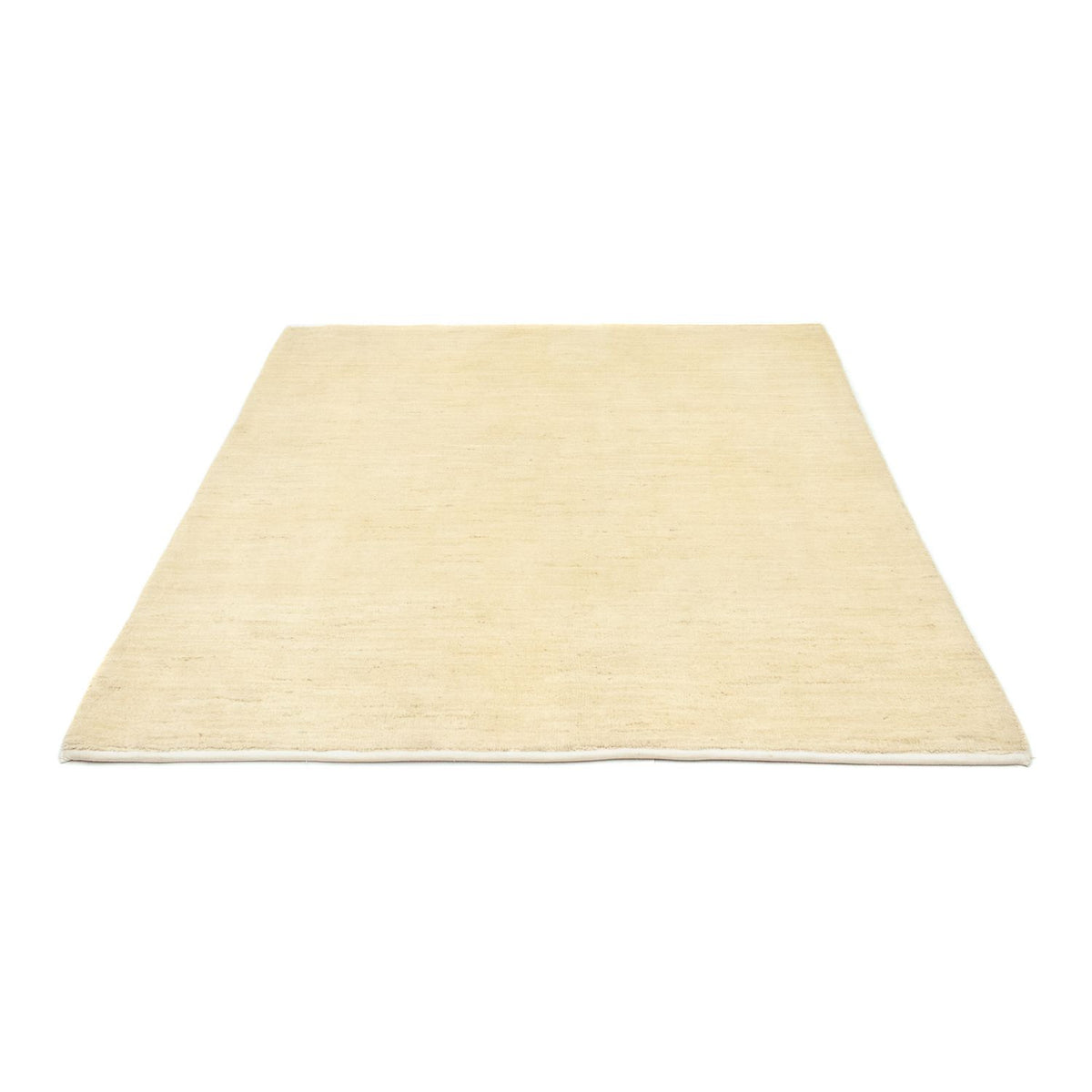 Tapis Gabbeh - Indus carré - 162 x 142 cm - beige