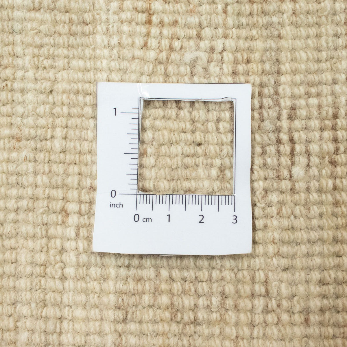Tapis Gabbeh - Indus carré - 162 x 142 cm - beige