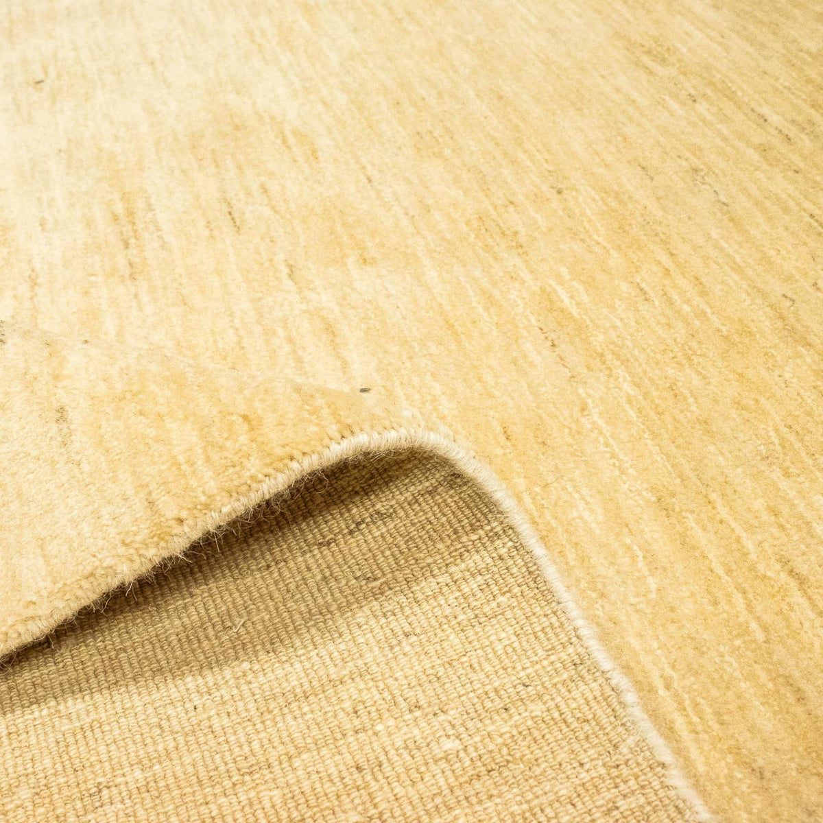 Tapis Gabbeh - Indus - 199 x 137 cm - beige