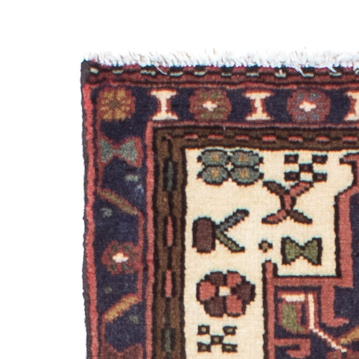 Tapis de couloir Tapis persan - Nomadic - 192 x 68 cm - beige