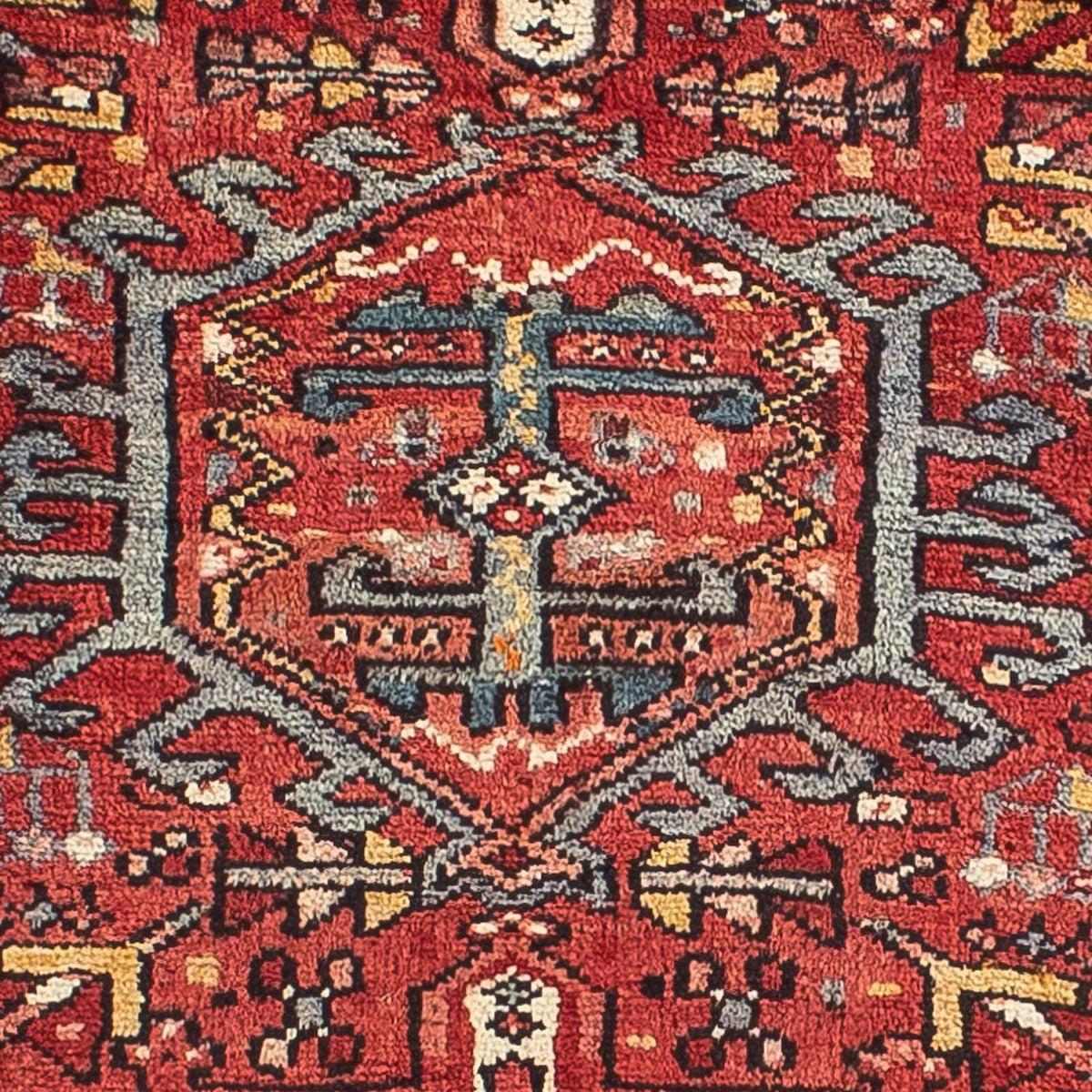 Tapis de couloir Tapis persan - Nomadic - 295 x 70 cm - rouge clair