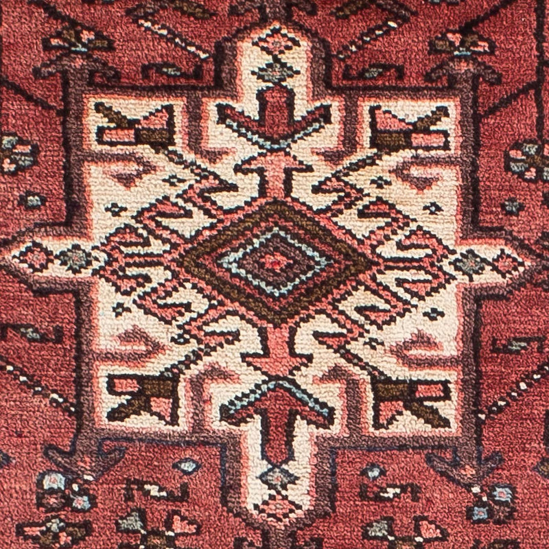Tapis de couloir Tapis persan - Nomadic - 304 x 85 cm - rouge foncé