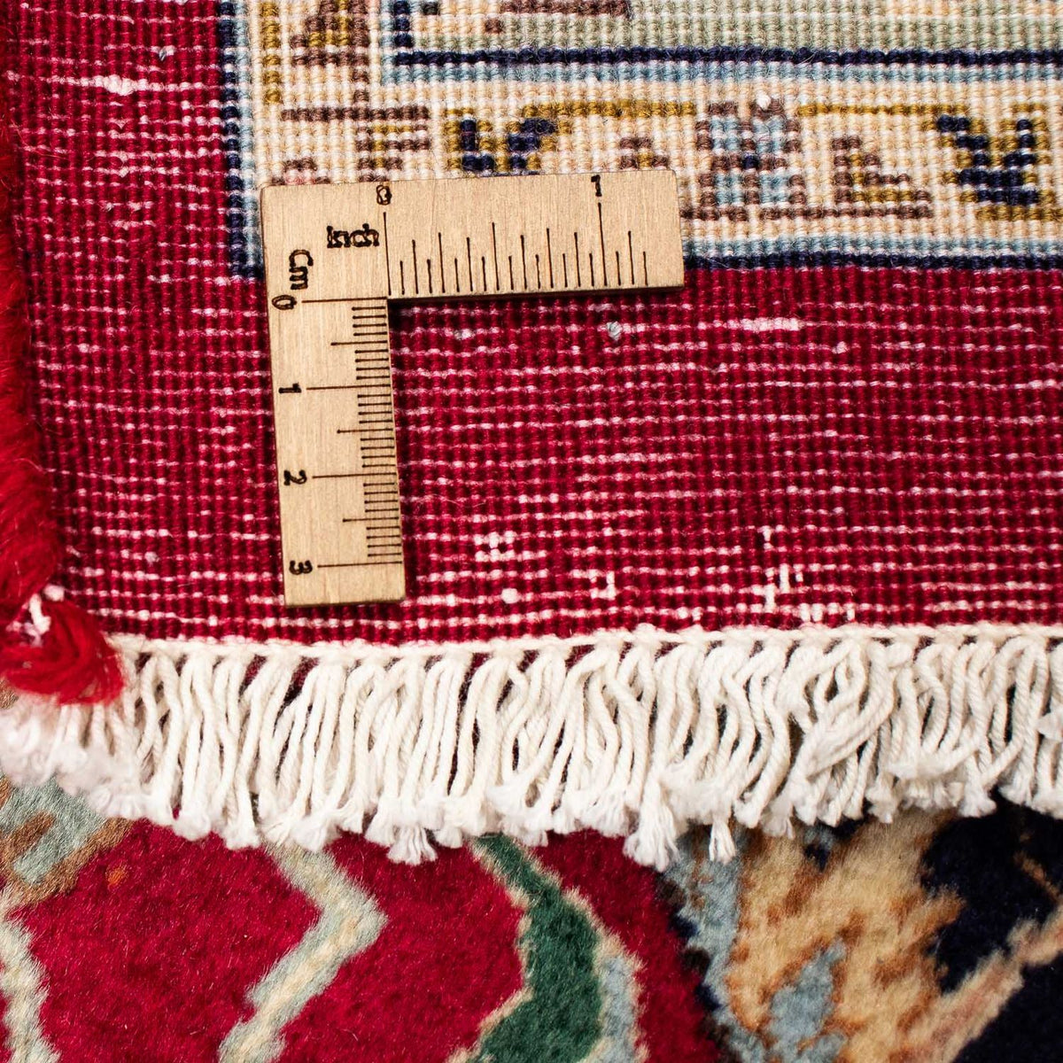 Tapis persan - Tabriz - 395 x 305 cm - rouge