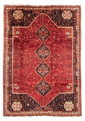 Tapis persan - Nomadic - 310 x 227 cm - rouge foncé