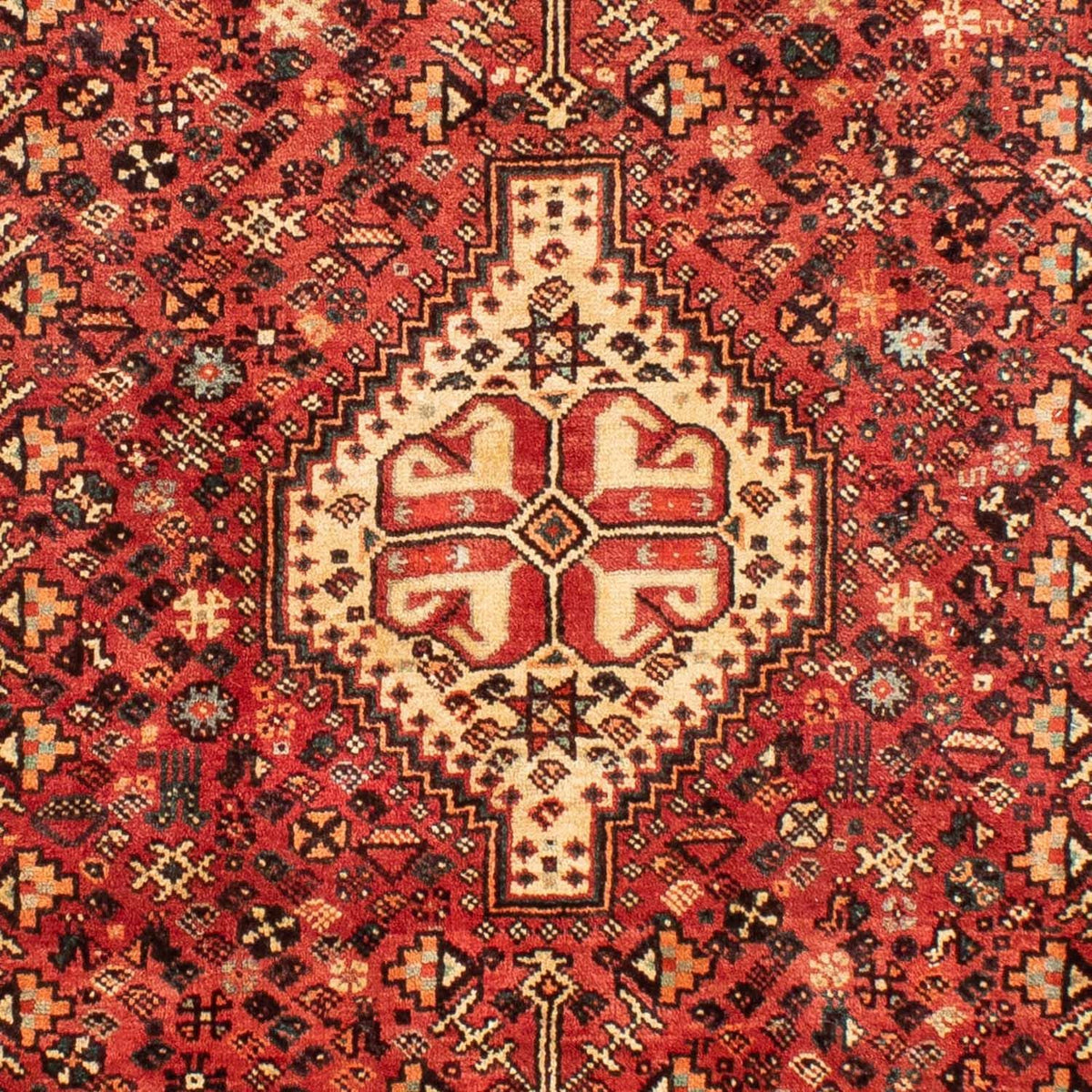 Tapis persan - Nomadic - 300 x 211 cm - rouge
