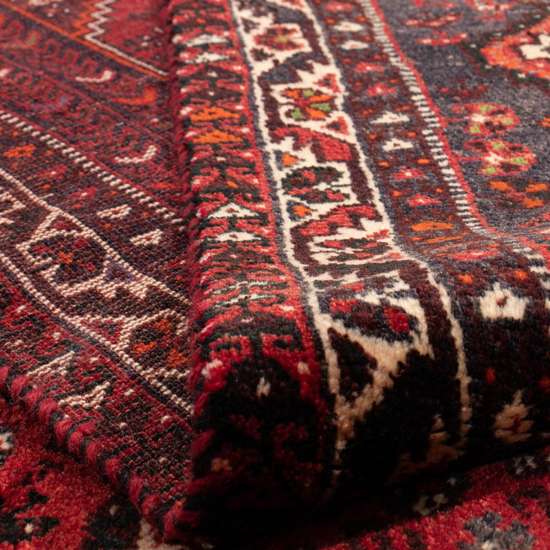 Tapis persan - Nomadic - 320 x 235 cm - rouge foncé