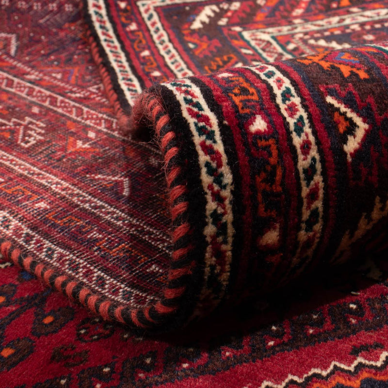 Tapis persan - Nomadic - 315 x 230 cm - rouge foncé