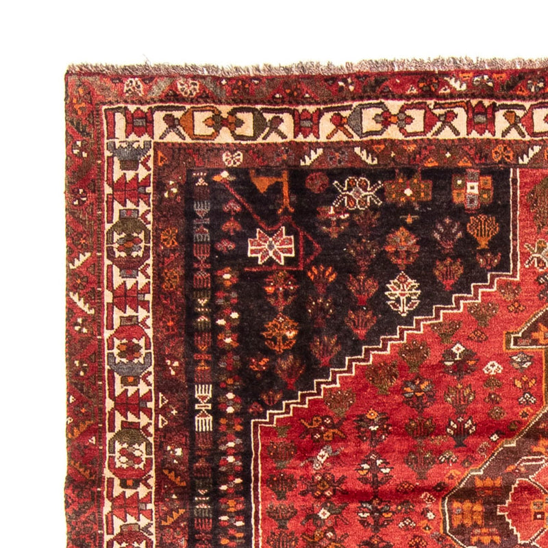 Tapis persan - Nomadic - 310 x 225 cm - rouge foncé