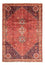 Tapis persan - Nomadic - 315 x 220 cm - rouge foncé