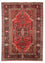 Tapis persan - Nomadic - 288 x 210 cm - rouge clair