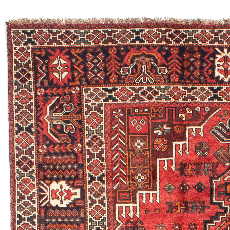 Tapis persan - Nomadic - 288 x 210 cm - rouge clair