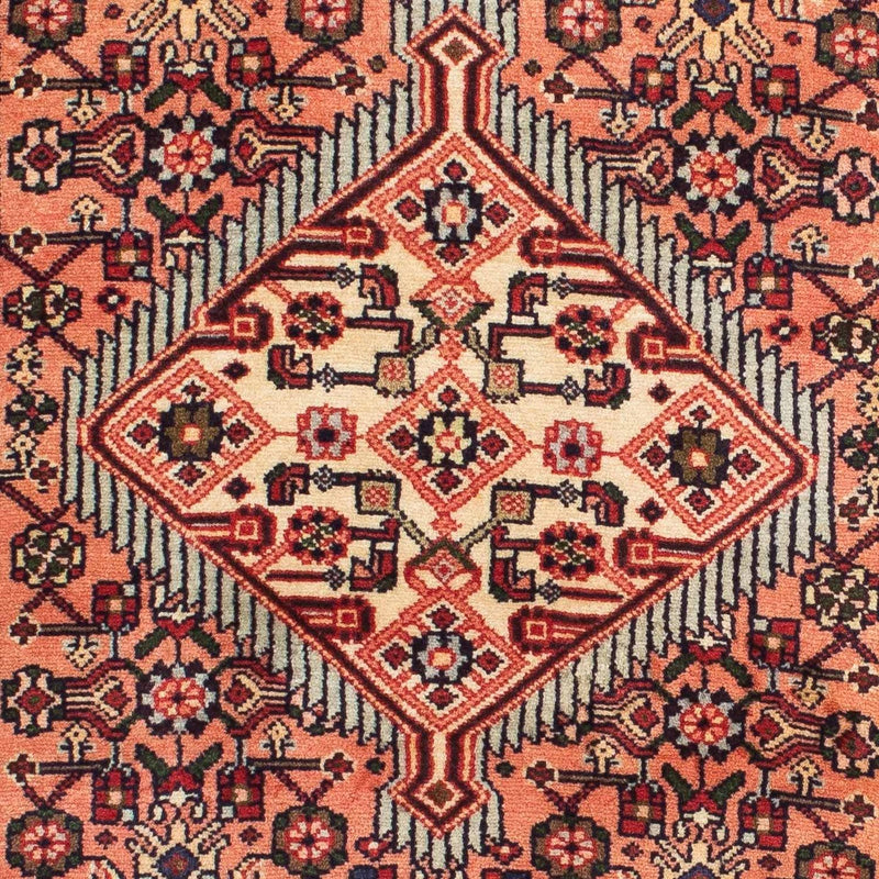 Tapis de couloir Tapis persan - Nomadic - 190 x 80 cm - rouge foncé