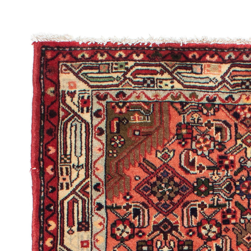 Tapis de couloir Tapis persan - Nomadic - 190 x 80 cm - rouge foncé