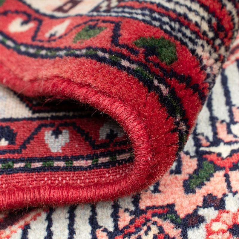 Tapis de couloir Tapis persan - Nomadic - 190 x 80 cm - rouge foncé