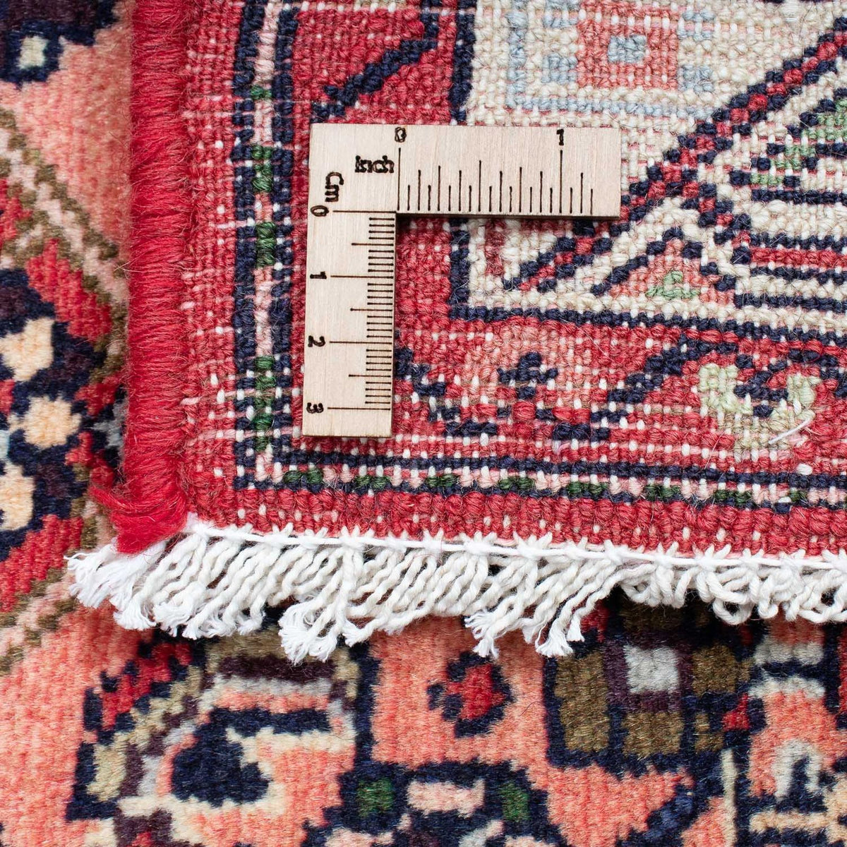 Tapis de couloir Tapis persan - Nomadic - 190 x 80 cm - rouge foncé