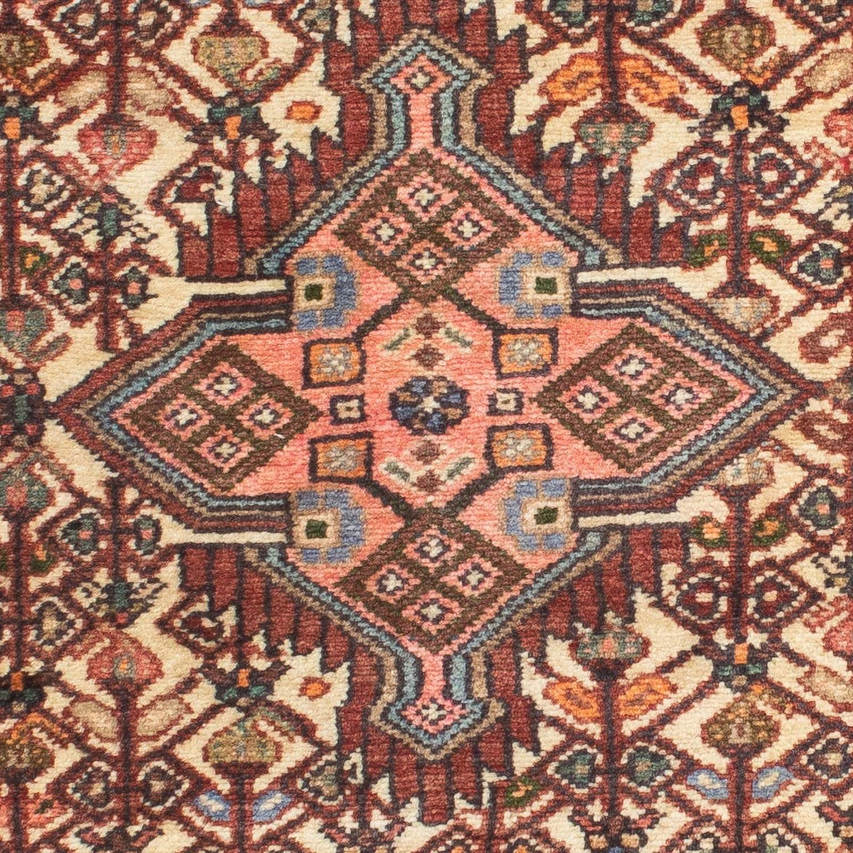 Tapis de couloir Tapis persan - Nomadic - 210 x 85 cm - beige