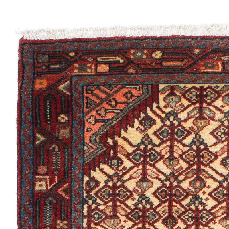 Tapis de couloir Tapis persan - Nomadic - 210 x 85 cm - beige