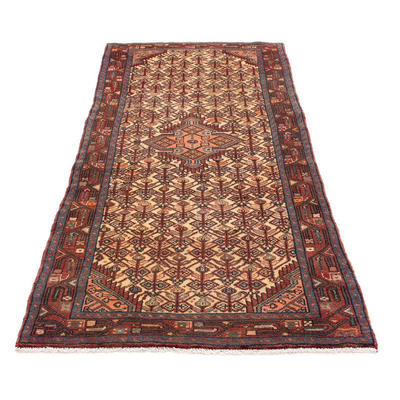 Tapis de couloir Tapis persan - Nomadic - 210 x 85 cm - beige