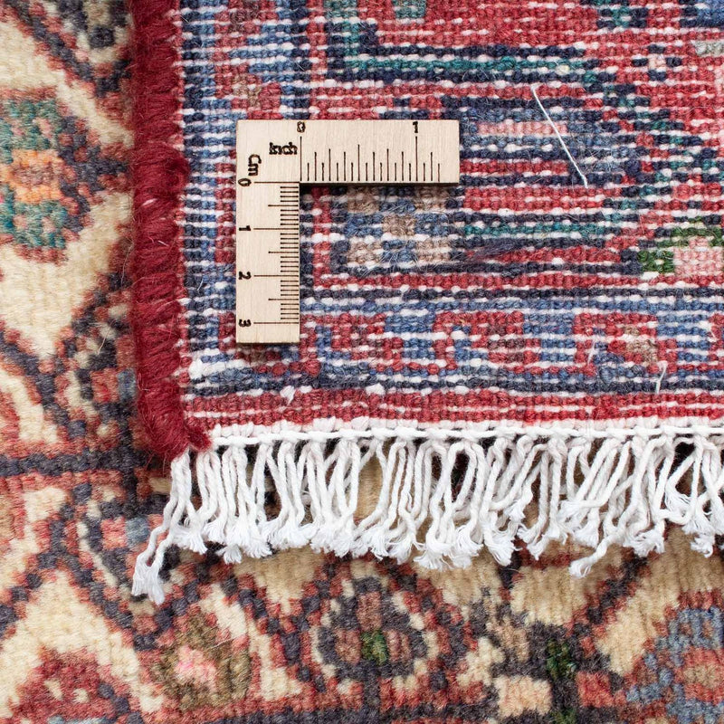 Tapis de couloir Tapis persan - Nomadic - 210 x 85 cm - beige