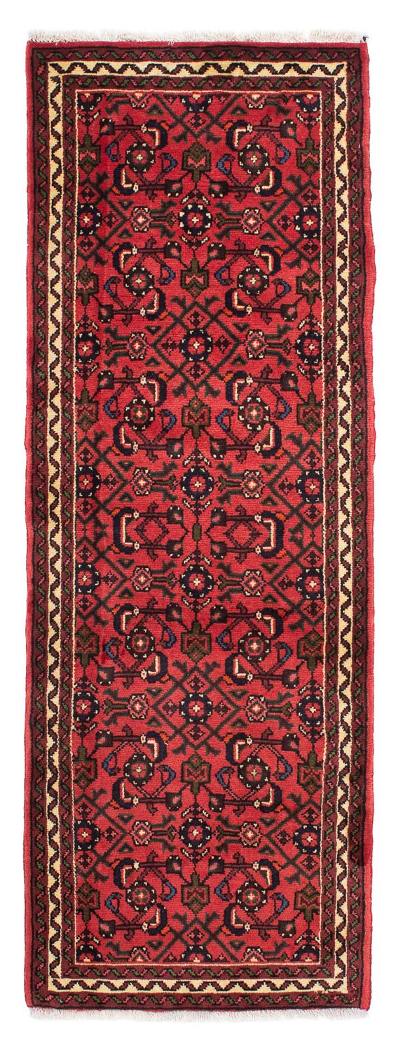 Tapis de couloir Tapis persan - Nomadic - 198 x 70 cm - beige