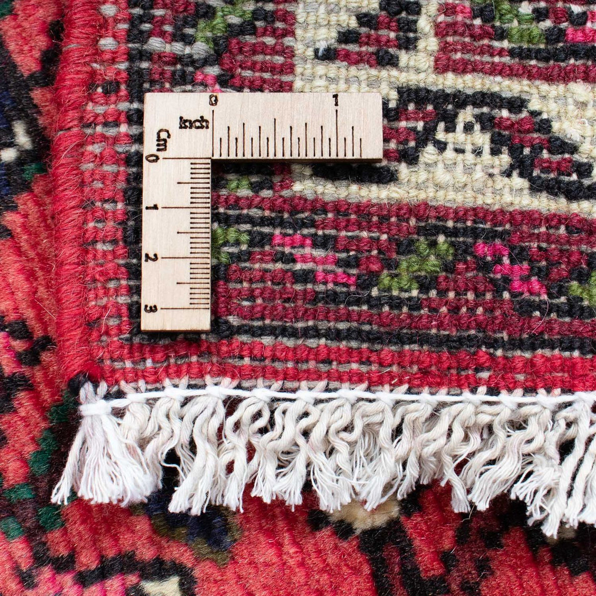 Tapis de couloir Tapis persan - Nomadic - 198 x 70 cm - beige