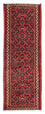 Tapis de couloir Tapis persan - Nomadic - 188 x 65 cm - rouge foncé