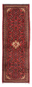 Tapis de couloir Tapis persan - Nomadic - 200 x 70 cm - rouge foncé