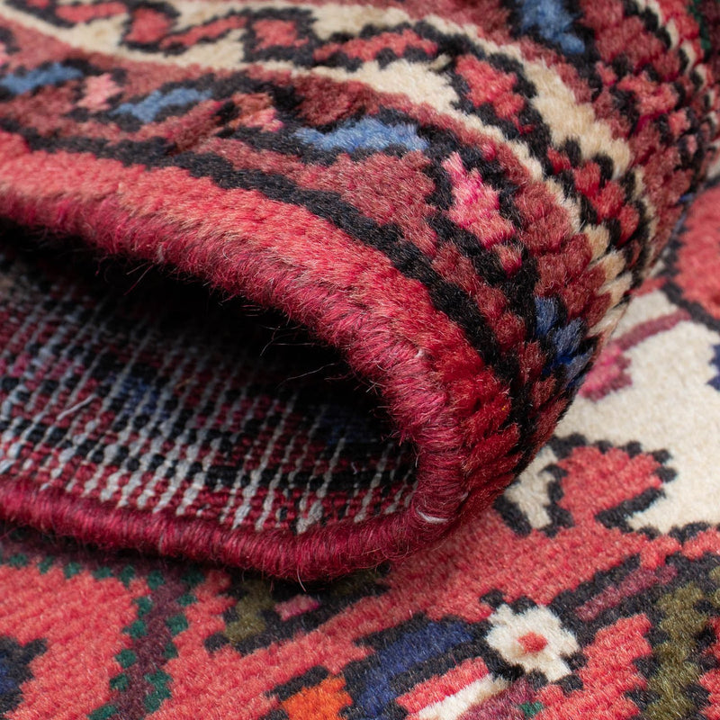 Tapis de couloir Tapis persan - Nomadic - 200 x 70 cm - rouge foncé