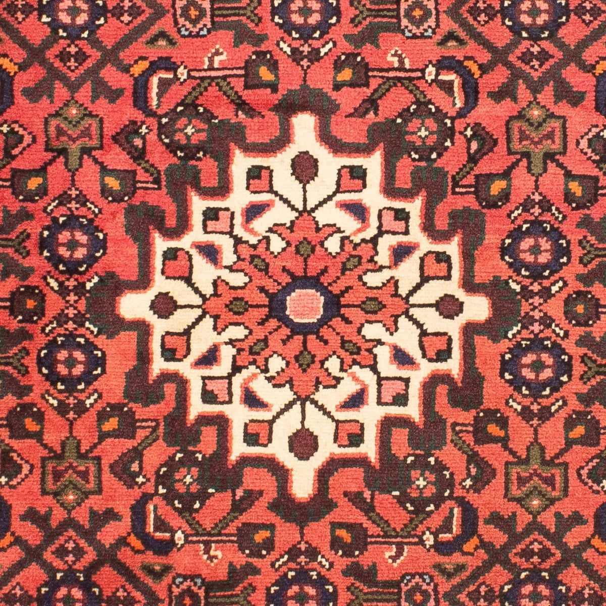 Tapis persan - Nomadic - 152 x 103 cm - rouge