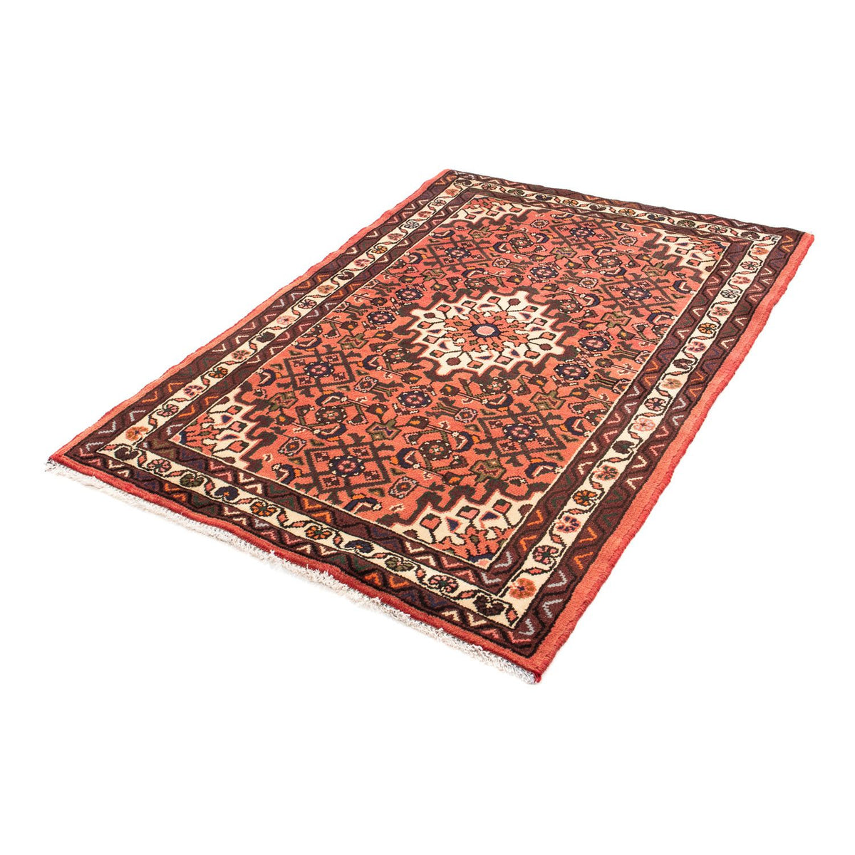 Tapis persan - Nomadic - 152 x 103 cm - rouge