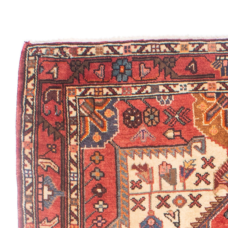 Tapis persan - Nomadic - 178 x 110 cm - rouge foncé