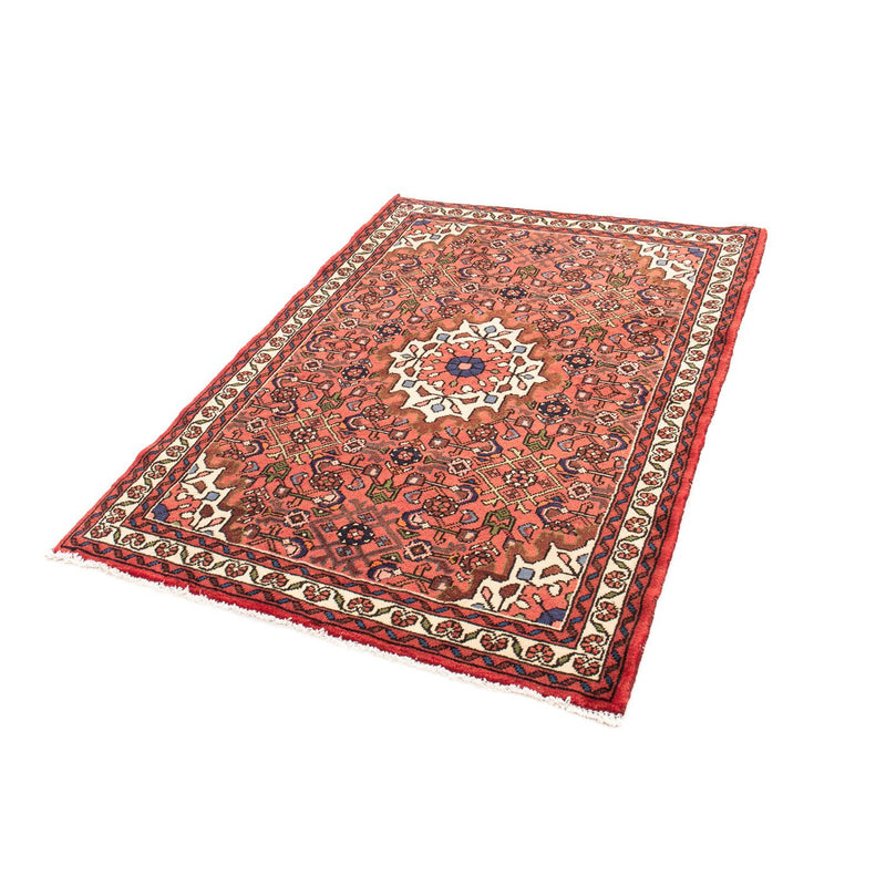 Tapis persan - Nomadic - 147 x 100 cm - rouge foncé